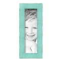 thumbnail image 2 of ArtToFrames 4" x 13" Eggshell Blue Picture Frame, 4x13 inch Blue Wood Poster Frame (WOM-4599), 3 Pack, 2 of 7