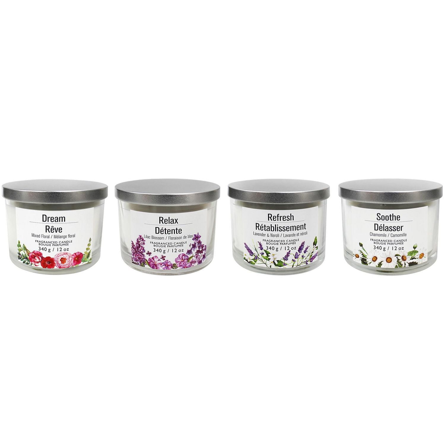 SOOTHE Chamomile Fragranced Candle