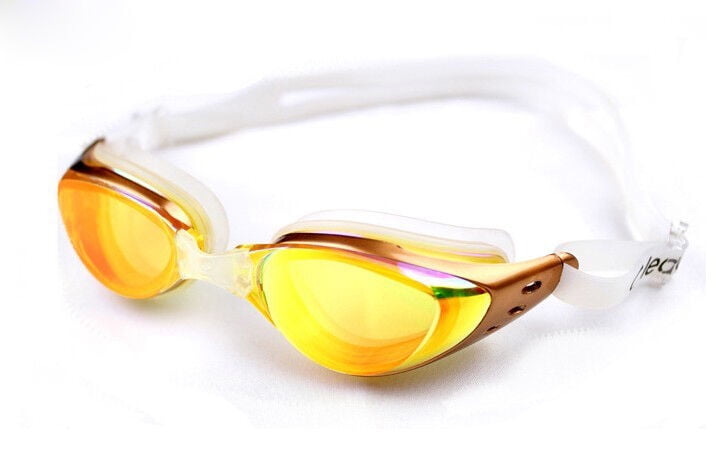 Ispeed Mirror Pro Swim Goggle Non-Fogging Anti UV Swimming Swim Goggle 