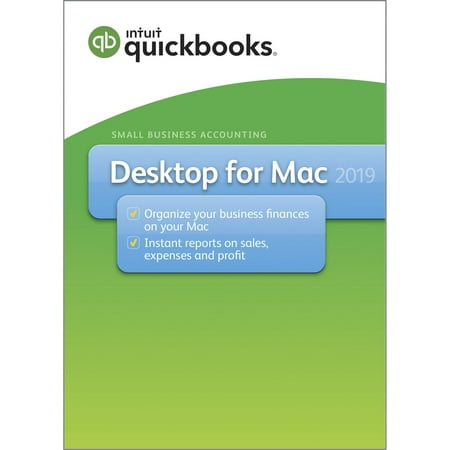 Intuit QuickBooks Desktop For Mac 2019 (Email (Best Price For Turbotax 2019)