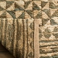 thumbnail image 4 of SAFAVIEH Organic Sharalyn Geometric Braided Jute Area Rug, Slate/Natural, 4' x 6', 4 of 6