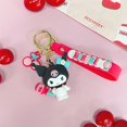 thumbnail image 1 of Sanrio Melody Kuromi Cinnamoroll llavero de decoración de dibujos animados, colgante de Bolsa Escolar, decoración de coche, muñeca de Anime, regalo para niña YAOSANBAO BAO unisex, 1 of 2