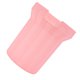 thumbnail image 2 of Bota protectora de silicona para taza, funda protectora de silicona para botella, antideslizante, elegante, para beber, color rosa, 2 of 5