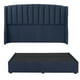 thumbnail image 1 of Box Base Cama King Size + Cabecera Majestic Rogga Azul, 1 of 8
