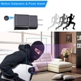 thumbnail image 4 of Minicámara de seguridad para el hogar, videocámaras de 1080p con Wifi, enchufe de cámara Full HD, USB, grabadora de vídeo inalámbrica, cargador de 5V, 4 of 4