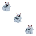 thumbnail image 1 of kurtrusly White Affordable Ghosts Enamel Pin Modern Minimalist Brooche Delicate Intricate Enamel Pin Punk E 3Set, 1 of 6