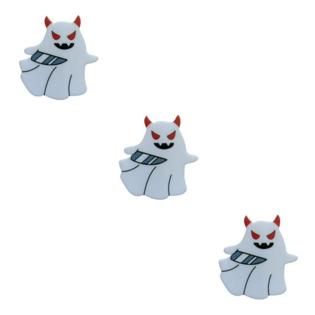 serony Élégant Universel Halloween Fantômes Épingle en Émail pour le Style Minimaliste Moderne E 3Set