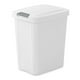 thumbnail image 1 of Basurero Sterilite TouchTop de 28 litros, paquete de 4 unidades, color blanco, 1 of 9