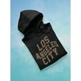 thumbnail image 3 of Retro College Los Angeles City Hoodie Men -Image by Shutterstock, Male 3X-Large, 3 of 4