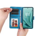 thumbnail image 4 of Funda tipo cartera GANGXUN para OnePlus Nord 3 , diseño girasol, cuero PU, soporte, cierre magnético, tarjetero, 4 of 5