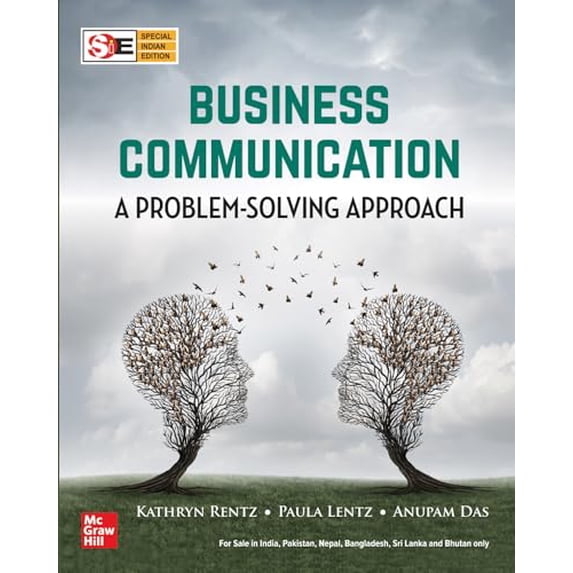 Pre-Owned Business Communication: A Problem-Solving Approach, 1st Edition, 9789390185832, 9390185831, Paperback, International edition.