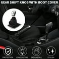 thumbnail image 2 of Unique Bargains Gear Shift Knob with Cover 5 Speed Manual Stick Shifter Knob for Ford MK3 MK4 MK7 2006-2011 Plastic, 2 of 6