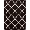 thumbnail image 1 of 3 ft. 3 in. x 4 ft. 7 in. Sydney Lulus Lattice Area Rug - Black, 1 of 1