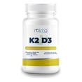 thumbnail image 1 of Vitamina D3 + Vitamina K2 360 Cápsulas Vitamina D3 K2 Sin Sabor, 1 of 5