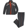thumbnail image 1 of Atlas For Men Mens Sporty Microfibre Elasticated Waist Tracksuit, 1 of 2