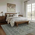 thumbnail image 3 of Kueth, Machine Washable Area Rug, Classic Blue, 3 of 10