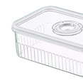 thumbnail image 6 of Fridge Organizer with Time Recoder Pantry Storage for Snack Seasoning Cosmetic 18.5x11.8x6.5cm, 6 of 7
