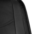 thumbnail image 4 of FH Group Universal  Faux Leather Fit Gallaxy13 Metallic Car Seat Covers for SUV, Sedan, Van - Full Set, 4 of 4
