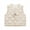 Z-Beige33, variant on Little Boy's Winter Vest Warm Thickened Thermal Ripstop Puffer Vest Child Insulated Cozy Windproof Outerwear Vests Yellow,Sized 5-6