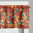 thumbnail image 3 of Ambesonne Vintage Window Valance, Colorful Abstract Motif, 54" X 18", Multicolor, 3 of 5