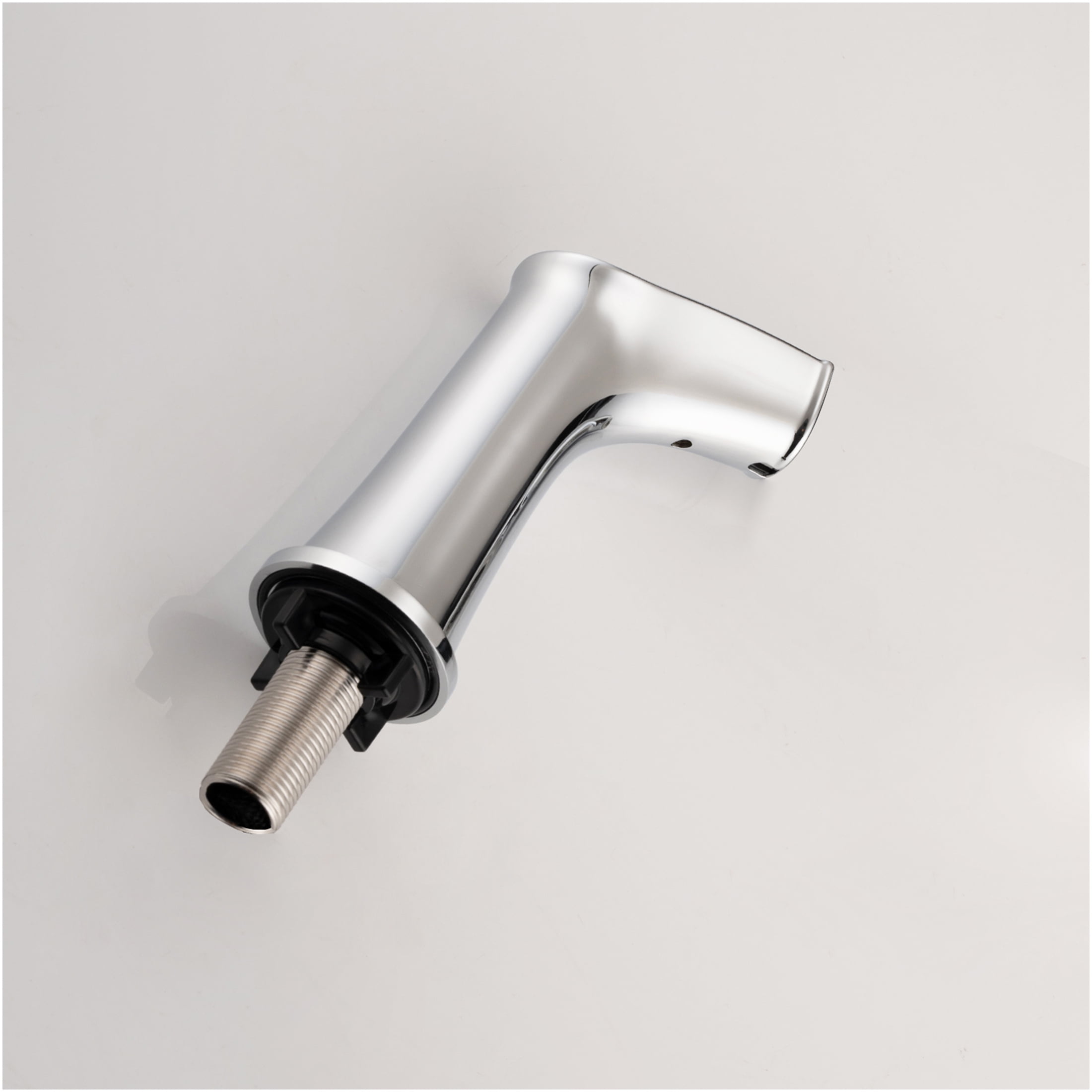 JERFIT 8-inch Widespread Bathroom Sink Faucet with Pull Down Sprayer, 2-Handle Chrome Vanity Faucet, Stainless Steel Lavatory Faucet with Lever Handles