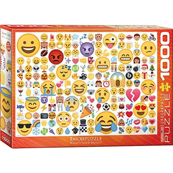 Eurographics Emoji What'S Your Mood? (1000 Pcs) Casse-Tête