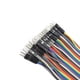 thumbnail image 1 of CHICHUMID 40Ud Cable Conectores Macho A Macho Para Breadboard Cables Jumper Duraderos Multicolor 20 Cm, 1 of 8