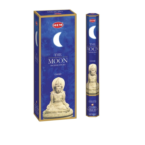 Hem the Moon Incense, 120 Stick Box