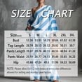 thumbnail image 2 of Morttic Women's One Shoulder Long Sleeve Top & Wide Leg Pants Set – Loose Fit Diagonal Stripe Spring Summer Fashion Outfit Red，XL, 2 of 2