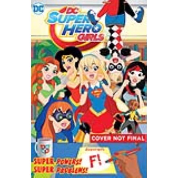 DC Super Hero Girls 3, Shea Fontana Livre de Poche