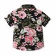 thumbnail image 4 of Odeerbi 1-9 Años Niños Camisa Hawaiana Verano Playa Camisas de Algodón Niños Manga Corta Blusa Tropical Flor Imprimir Camisa Ocio Tops, 4 of 9