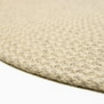 thumbnail image 2 of Woven Natural Houndstooth Light Grey 2' x 5', 2 of 2