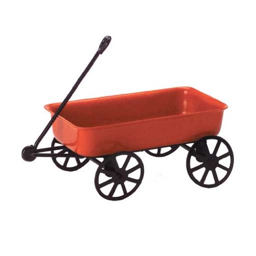 Carro Rosso In Miniatura Per Casa Delle Bambole - Italia