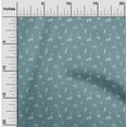 thumbnail image 2 of oneOone Cotton Flex Grayish Blue Fabric Bicycle Sewing Craft Projects Fabric Prints By Yard 40 Inch Wide, 2 of 4