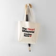 thumbnail image 5 of CafePress - The Heart Whisperer Cardiac Nurse Tote Bag - Unisex Canvas Tote Bag, Beige, 1-Piece, 5 of 7