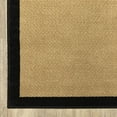 thumbnail image 4 of 7â€™x11â€™ Beige and Black Plain Indoor Outdoor Area Rug, 4 of 9