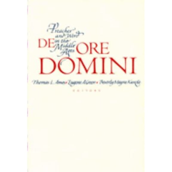 Pre-Owned de Ore Domini Hb (Hardcover) 0918720281 9780918720283