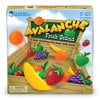 Learning Resources Avalanche Fruit Stand Fine Motor Grip Game 42 Piece Set Ages 3