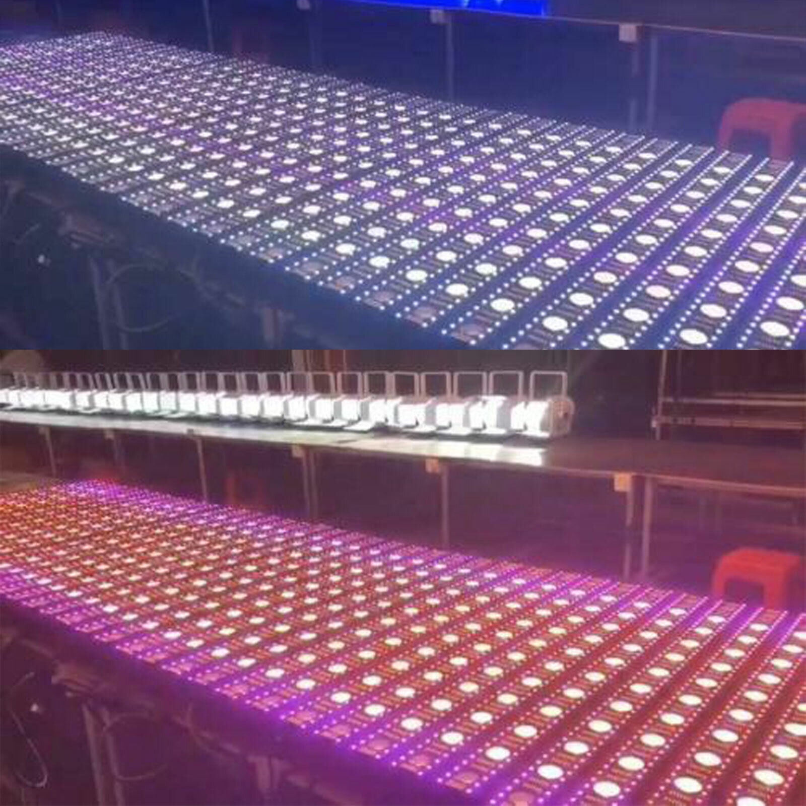 120W RGBW LED Wall Wash Bar Light DMX Stage DJ Disco Bar Light Wash Beam Light