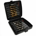 thumbnail image 4 of OOKWE Titanium Combination Drill Tap Bit Set 13 Pcs SAE & Metric Tap Bits Kit for Screw Thread Drilling Tapping HSS Durable, 4 of 10
