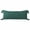Emerald Green, variant on 14" X 36" Jet Black 100% Cotton Zippered Pillow