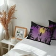 thumbnail image 4 of Outdoor Waterproof Pillow Covers Halloween Witch Purple Night Moon Decorative Throw Pillow Protectors,Dead Trees Haunted House Pillowcase Cushion Cases for Patio Sofa Garden Couch,20x12in,Pack of 2, 4 of 9