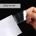 thumbnail image 2 of Sanmi Label Holders Adhesive Shelf Tag Clear Shelf Tag Index Card Pockets Plastic For Supermarket Bookshelf Mailbox Business Kitchen，Pack of 60, 2 of 6