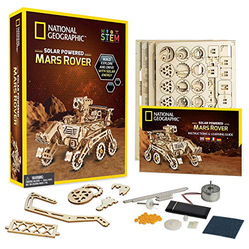 Space Planets Rockets Solar System Jigsaw Puzzle Projector Build Mars Rover Toys 