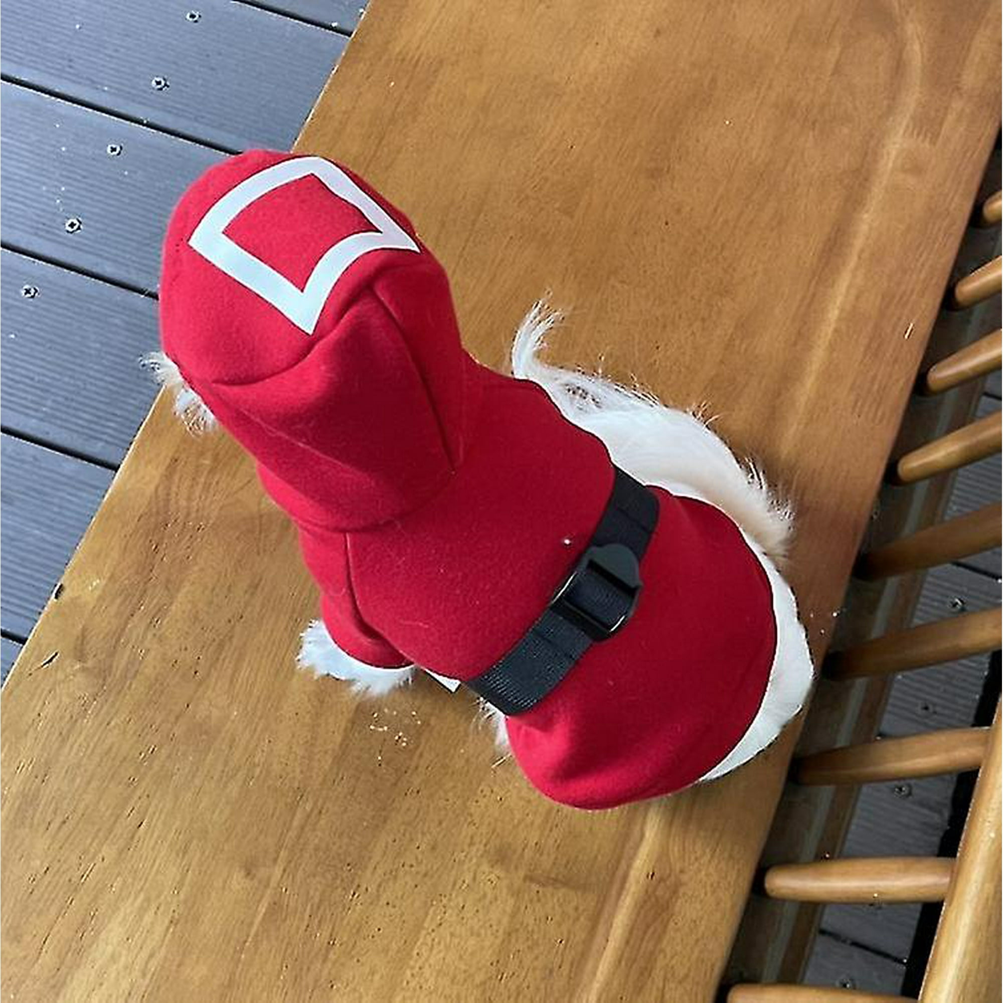 Pet Squid Game Cat Dog Hoodie Warm Costume Clothes Mt-Triangle red-S |  Walmart Canada