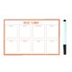 thumbnail image 2 of Juego de calendario de Pizarra DYNWAVEMX con marcador Borrado en seco, 2 of 8