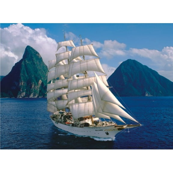 Anatolian Puzzle 1000 Piece - Sea Cloud II