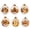 B, variant on Christmas Decorations 6 PCS Light Up Christmas Ornaments Sets Glowing Christmas Story Ornament Mini Holiday Scene in Christmas Balls with Lights Hanging Christmas Tree Decorations Ornaments