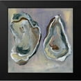thumbnail image 2 of Seay, Anne 15x15 Black Modern Framed Museum Art Print Titled - Oysters, 2 of 5