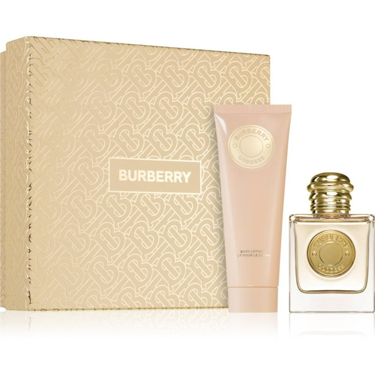 Burberry Goddess 2Pcs Gift Set 1.7 oz 50 ml Eau de Parfum Spray 2.5 oz 75 ml Body Lotion For Women